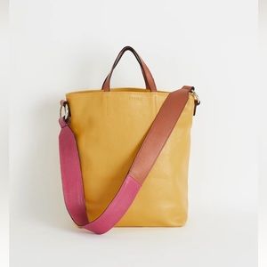 NANCY BIRD FLINDERS TOTE - MUSTARD